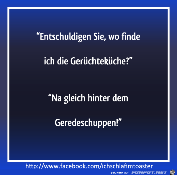 Geruechtekueche Geruechtekueche