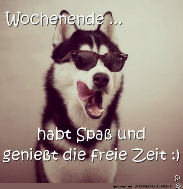 wochenende 