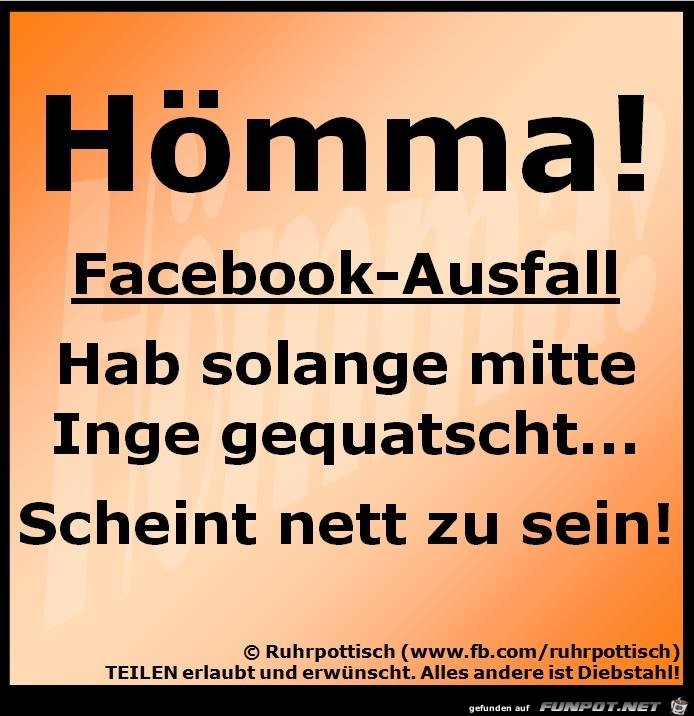 FB Ausfall