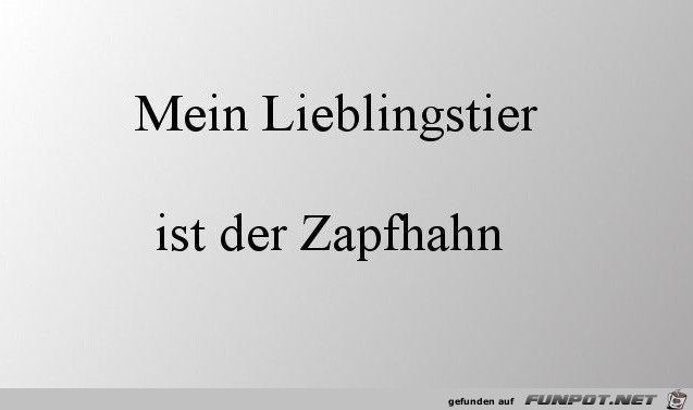 mein-lieblingstier mein-lieblingstier
