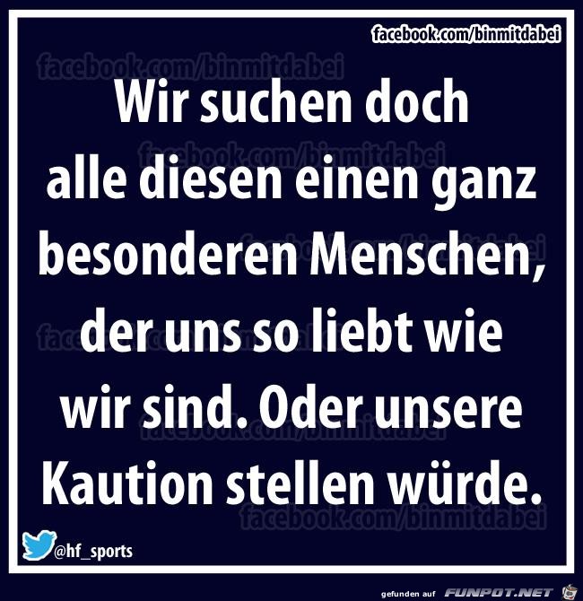 Besondere Menschen Besondere Menschen