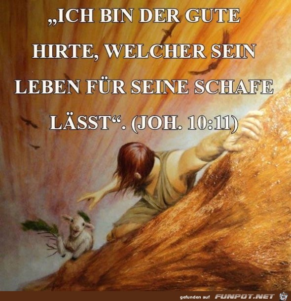 Johannes 10 11