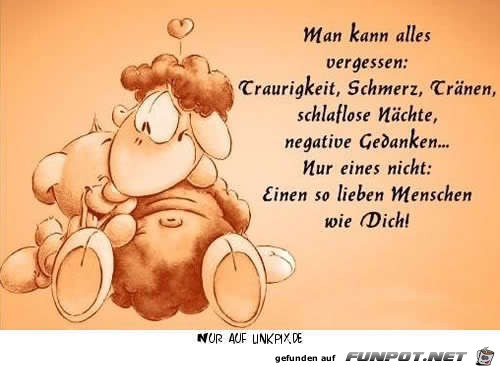 vergessen vergessen