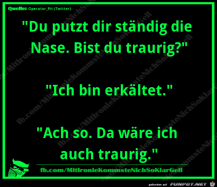 Traurig Traurig