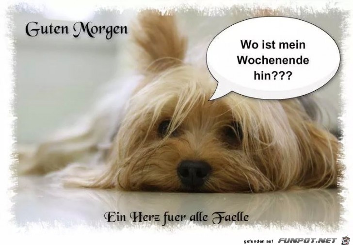 Wochenende