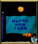 Happy New Year fireworks Happy New Year fireworks