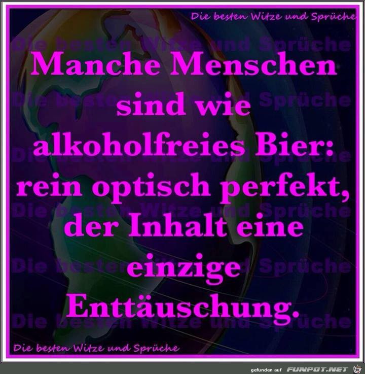 Manche Menschen