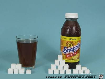 So viel Zucker steckt in unseren Lebensmitteln!