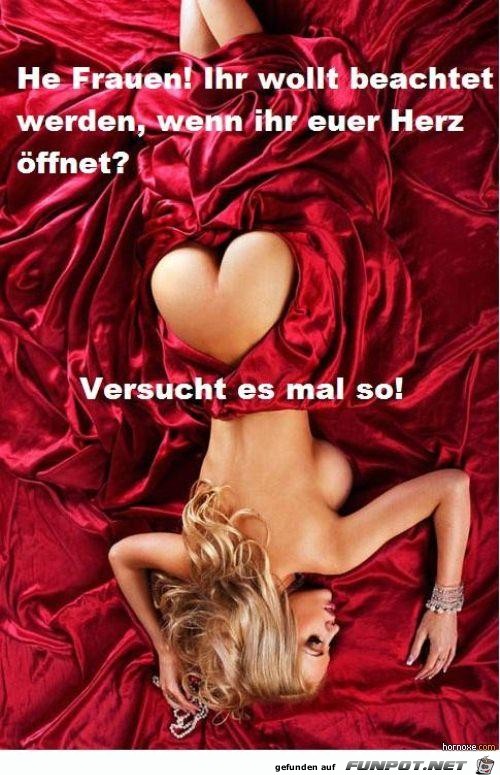 das Herz öffnen :-) das Herz öffnen :-)