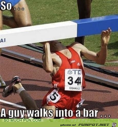 Walks into a Bar