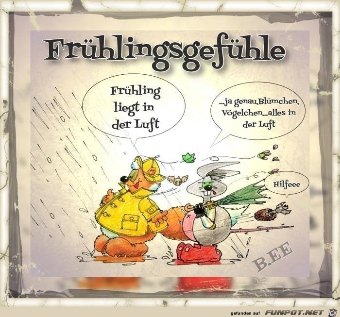 Fruehlingsgefuehle