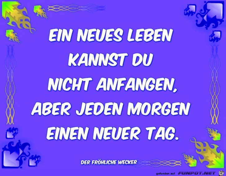 Ein neues Leben Ein neues Leben