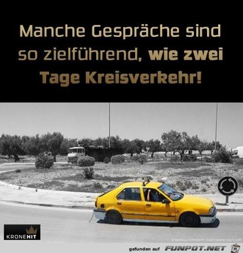 Manche Gespraeche