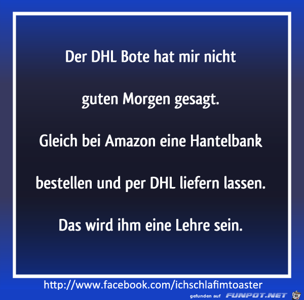 DHL-Bote