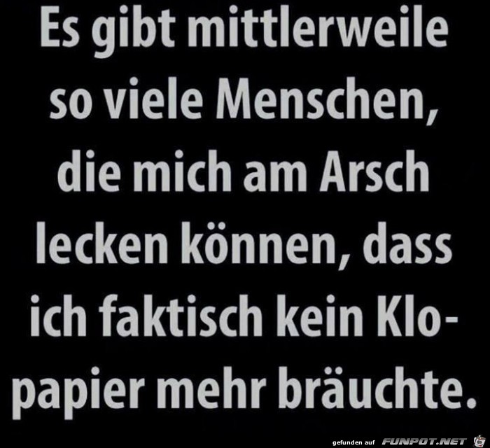 Es gibt mittlerweile so viele... Es gibt mittlerweile so viele...