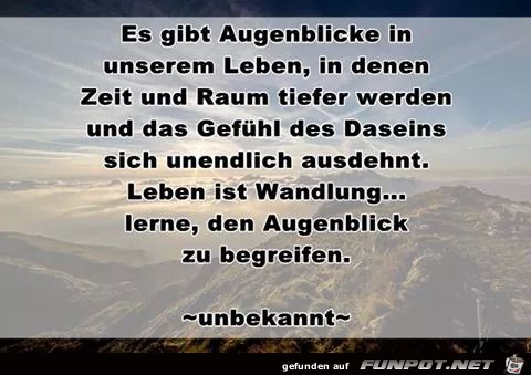 Augenblicke