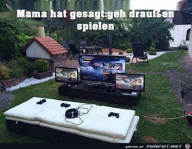 spielen