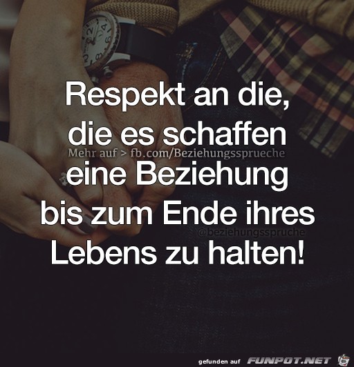 Respekt an die