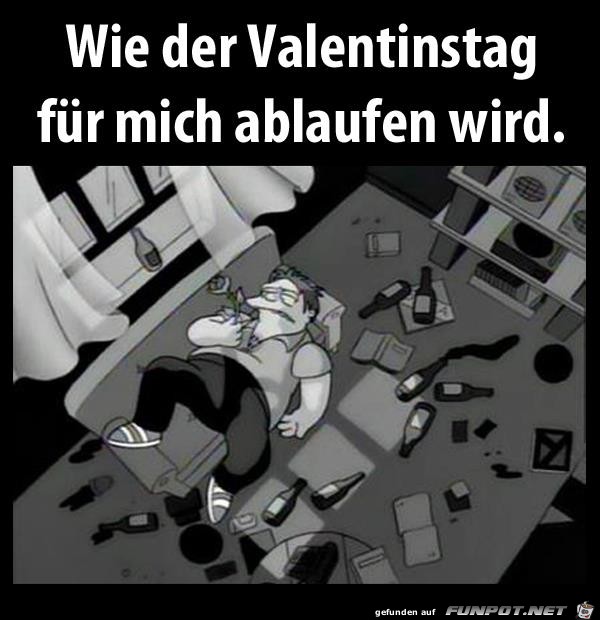 mein Valentinstag