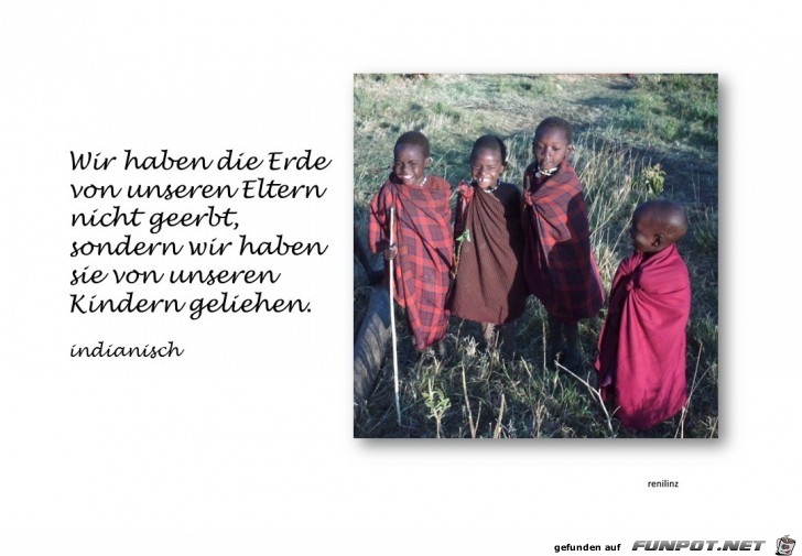 wir haben die Erde.. wir haben die Erde..