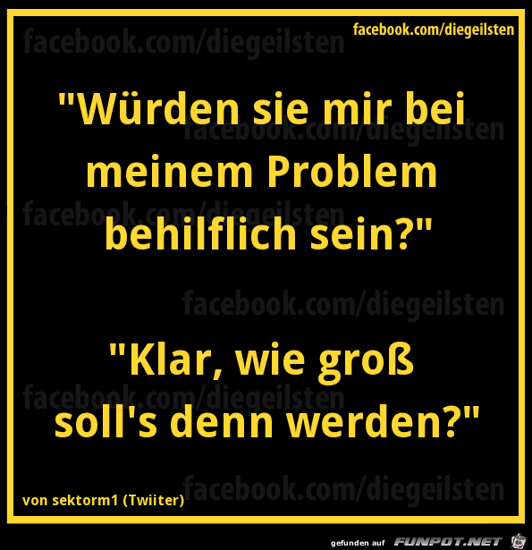 Problem Problem