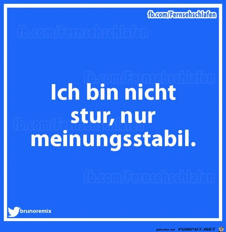 Nicht stur