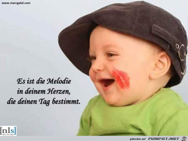 Es ist die Melodie...