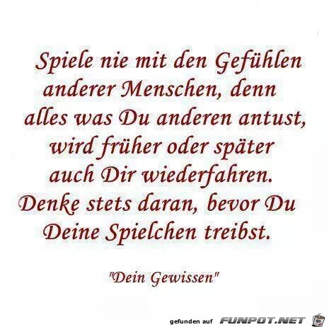 Spiele nie