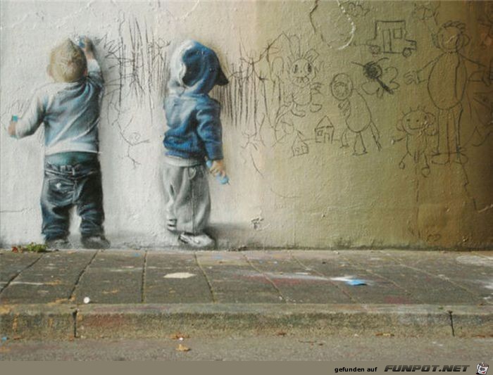 Graffiti als Kunst