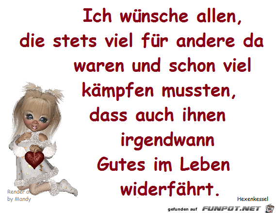 Ich wuensche