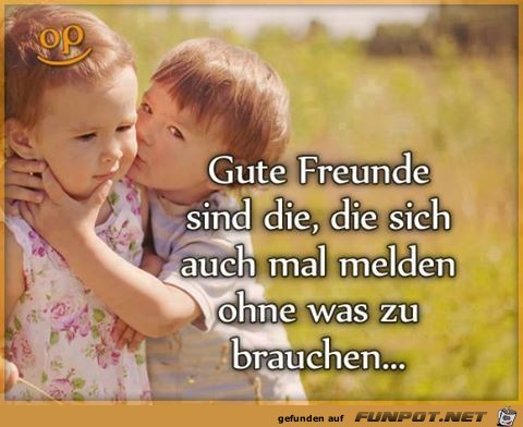 Gute Freunde Gute Freunde
