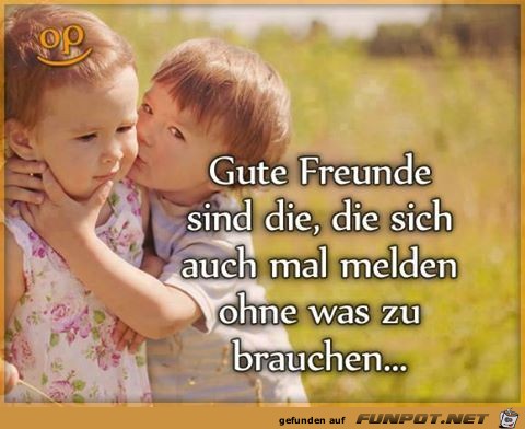 Gute Freunde 