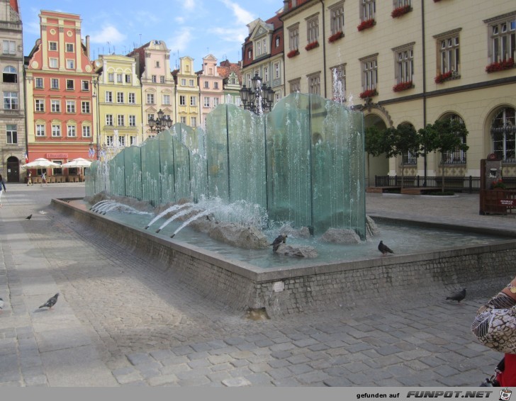 26-48 Breslau Springbrunnen