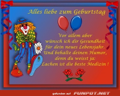 zum geburtstag