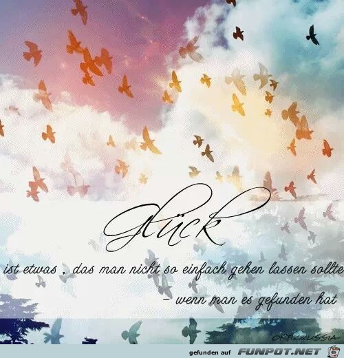 Glueck ist etwas... Glueck ist etwas...
