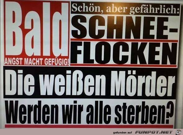 Bald Schneeflocken Bald Schneeflocken