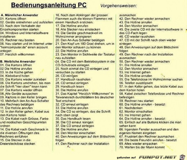 witzige Bilder aus verschiedenen Blogs