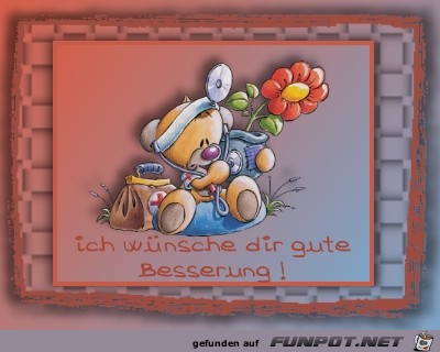 gute Besserung gute Besserung