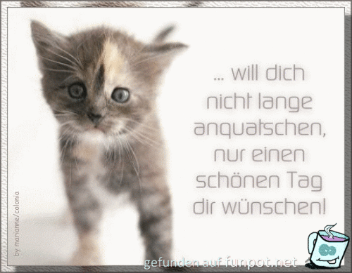 schaeoenen Tag schaeoenen Tag