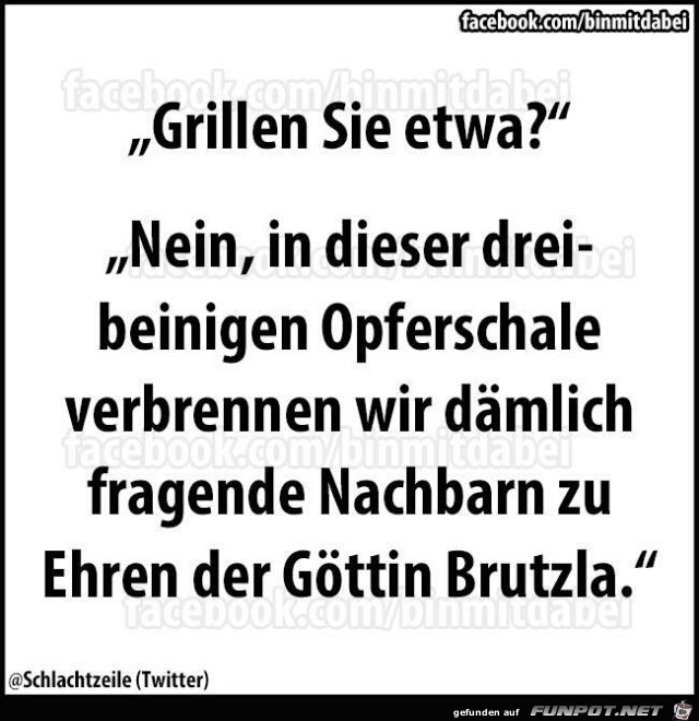 grillen grillen