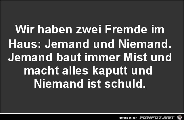 zwei fremde