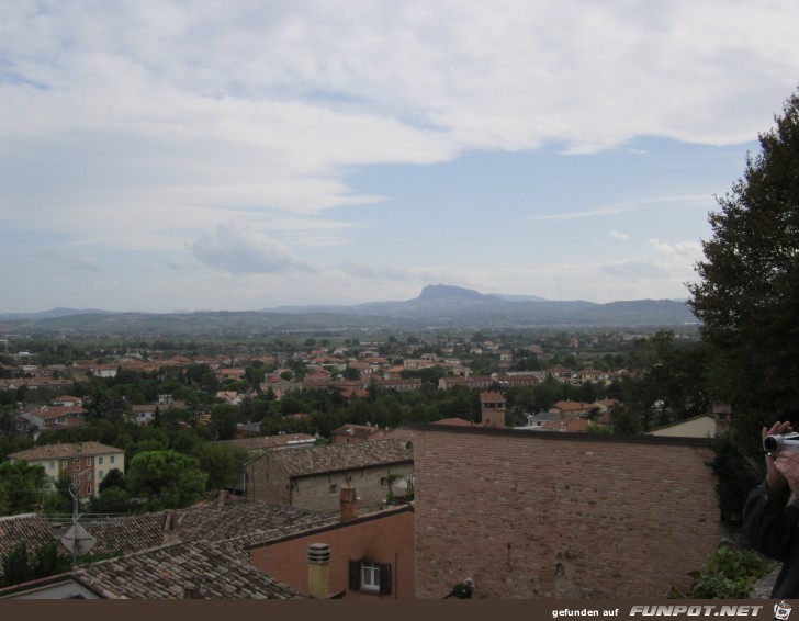0926-54 Aussicht auf San Marino