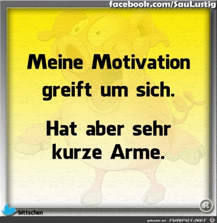 Motivation greift um sich