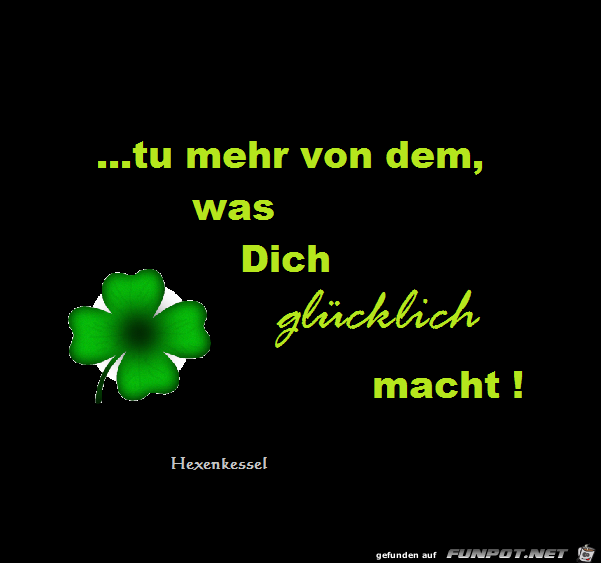 Tu mehr von dem Tu mehr von dem