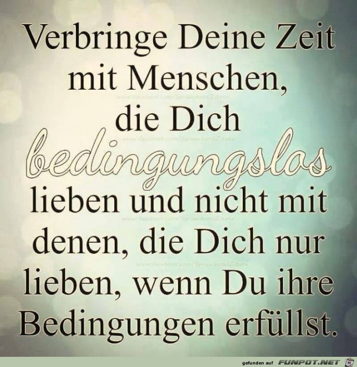 Verbringe Deine Zeit