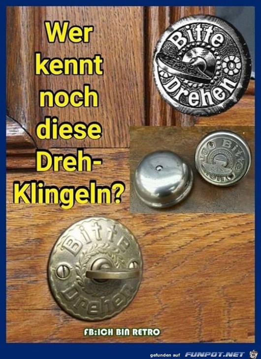 Drehklingeln