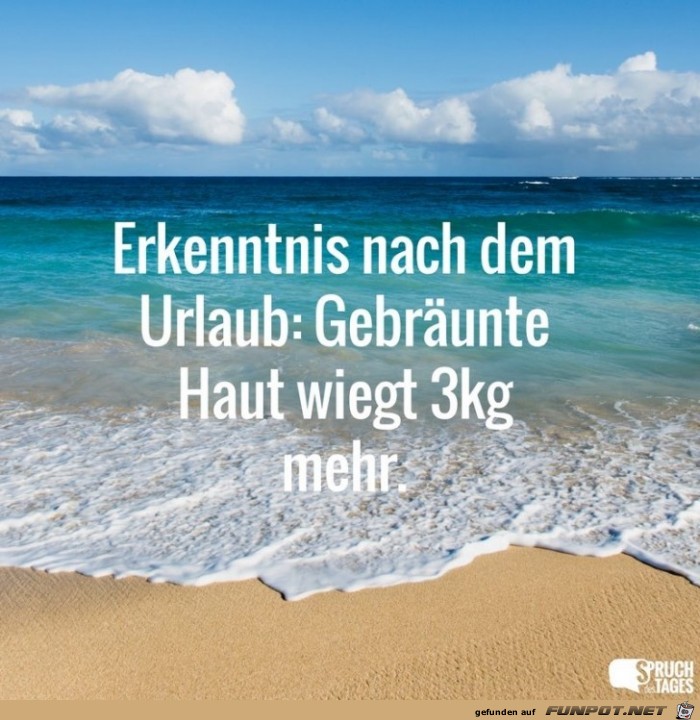 erkenntnis-nach-dem-urlaub-gebraeunte-haut-wiegt-3kg-mehr erkenntnis-nach-dem-urlaub-gebraeunte-haut-wiegt-3kg-mehr