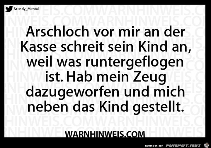 An der Kasse An der Kasse