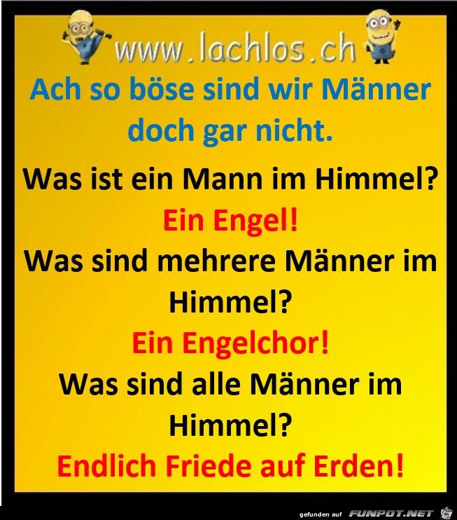 so boese sind Maenner doch nicht so boese sind Maenner doch nicht