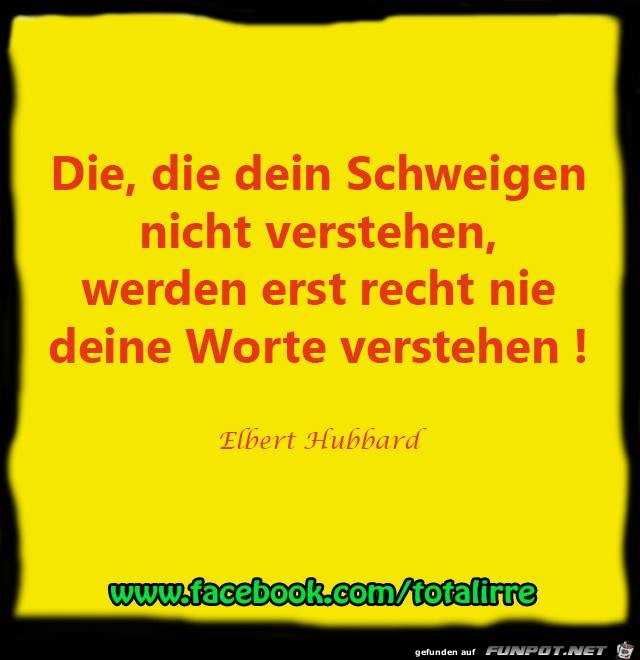 Die, die Dein Schweigen... Die, die Dein Schweigen...